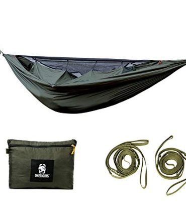 Hiking Camping Hammock with Net