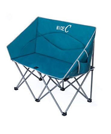 Perfect Hiking Item Double Camping Chair