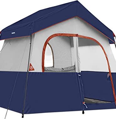 HIKERGARDEN 6 Person Camping Tent