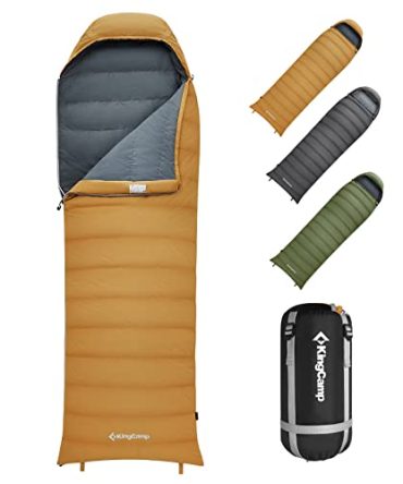 KingCamp Down Sleeping Bag for Adults