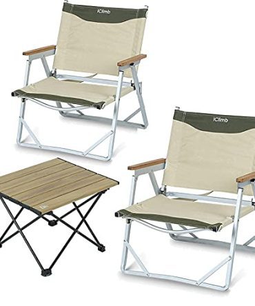 Table Bundle for Two People Beach Camping