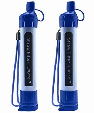 Hiking 2 Pack Water Filter Straw