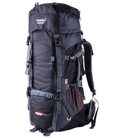 Hiking Backpack Large Capacity 80L +10L Sports