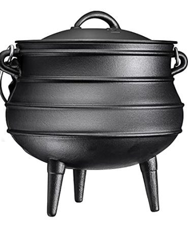 Pre-Seasoned Cookware for Campfire