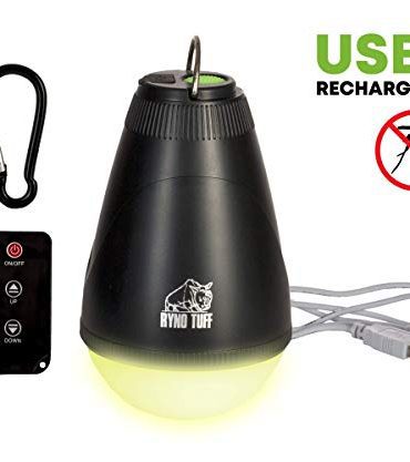 Ryno Tuff Camping Lights - Tent Lights with Remote Control