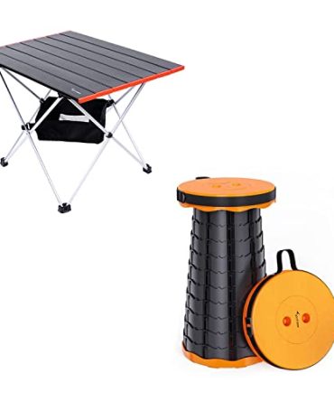 Hiking Tables Medium with Mesh Storage Bag