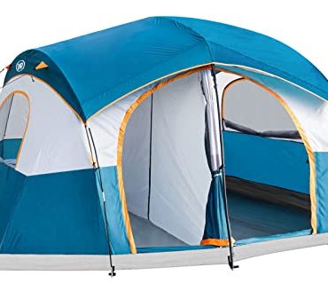 Hiking Camping Tent 9 Person for 2 Room