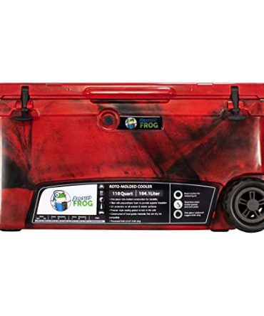 Commercial Grade Insulated Cooler with Wheels