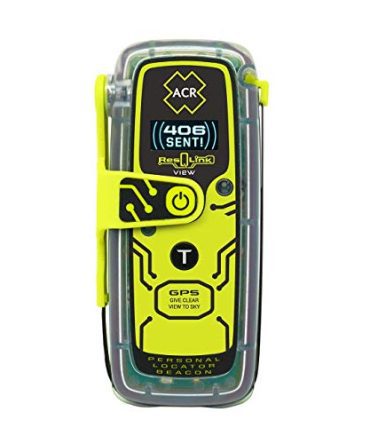 Personal Locator Beacon with GPS for Hiking