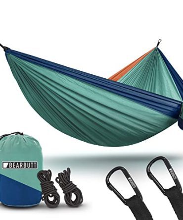 Lightweight Double Camping Parachute Hammock-Large