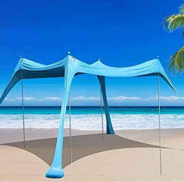 Canopy Pop Up Family Beach Tent Sunshade