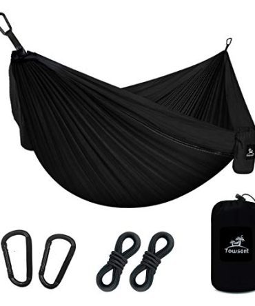 Towsont Camping Hammock Double & Single Portable Hammock