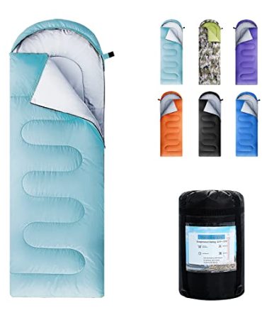 Sleeping Bags for Adults, Teens and Kids Girls-Warm & Cold Weather