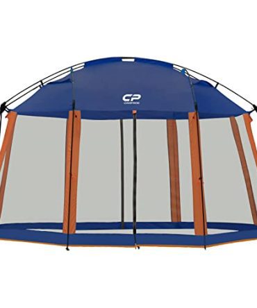 Canopy Tent Screen Shelter Gazebos for Patios Outdoor Camping Activities