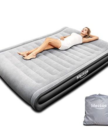 Queen Hiking Air Mattress with Built in Pump