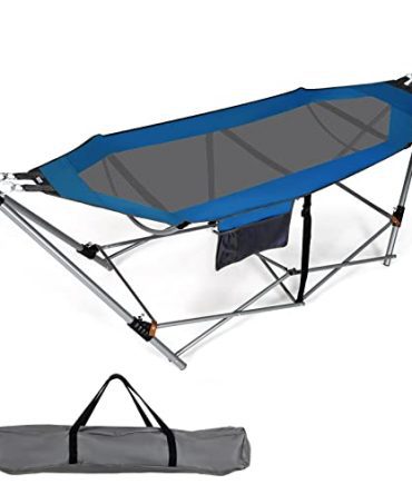 Portable Folding Hammock Anti-tip Buckles