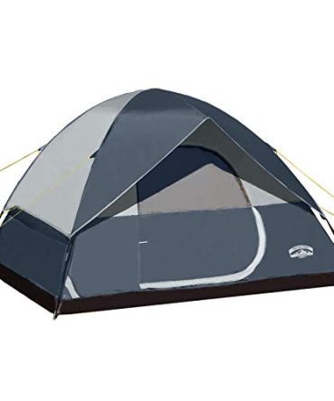 Family Dome Tent with Removable Rain Fly