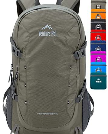 40L Lightweight Packable Travel Hiking Backpack Daypack