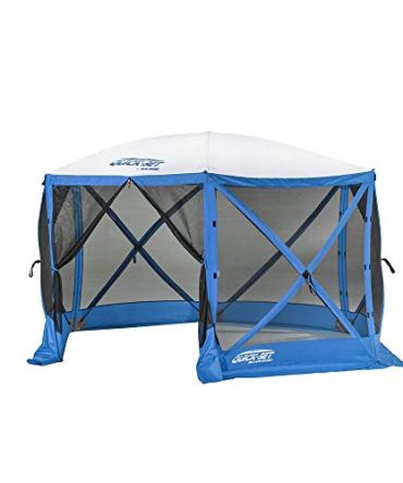 Portable Pop Up Outdoor Tailgating Screen Tent