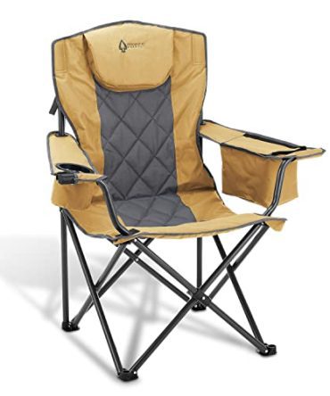 ARROWHEAD OUTDOOR Portable Folding Camping Quad Chair