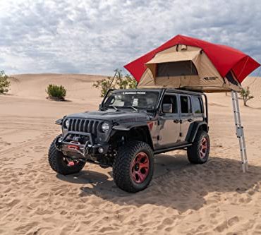 Rugged Ridge 11704.05 Outland Roof Top Tent fits Jeeps