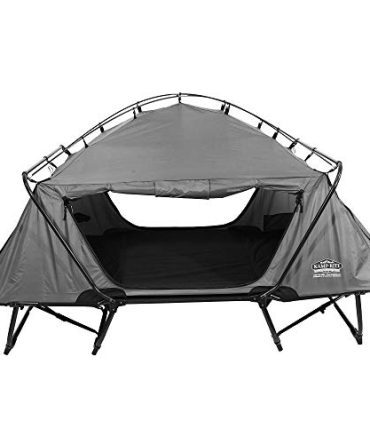 Kamp-Rite TB Collapsible Double Elevated 2 Person Tent Cot