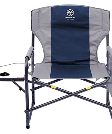 Fully Back Padded for Adults Heavy Duty Folding Camping Chair