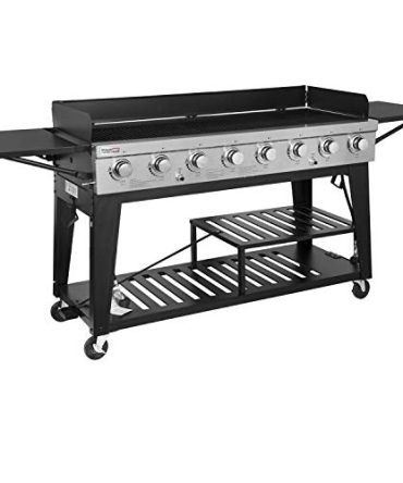 Royal Gourmet 8-Burner Liquid Propane Event Gas Grill