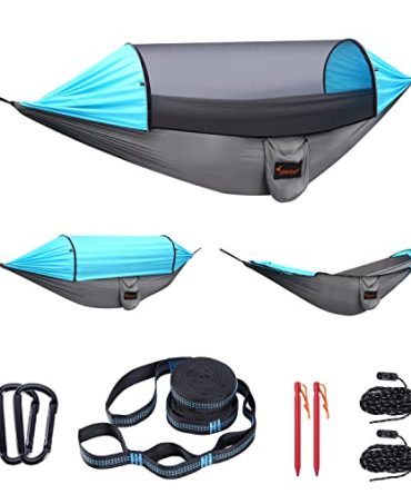 Camping Hammock with Net - Sportneer Portable Hammock Tent