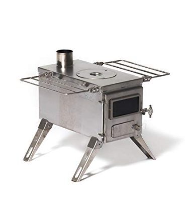 Tiny Portable Wood Burning Stove for Tents