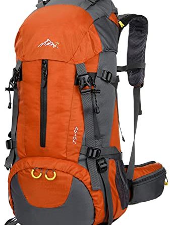 Esup 50L Multipurpose Mountaineering Backpack with rain cover