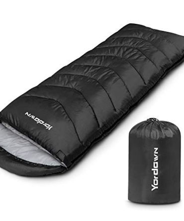 Warm Cold Weather Camping Sleeping Bag