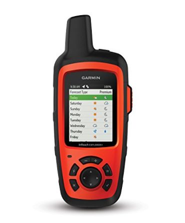 Handheld Satellite Communicator with Topo Maps