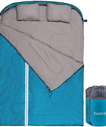 Double Sleeping Bags for Adults 3 Season