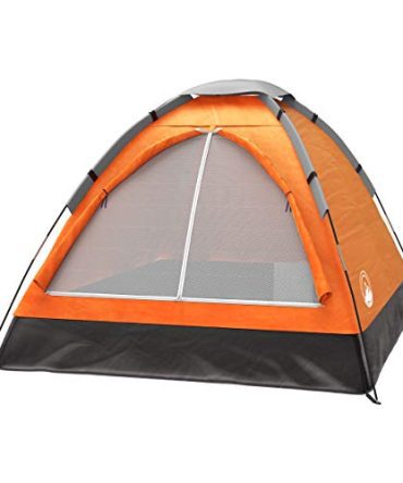 Rain Fly & Carry Bag 2 Person Dome Tent