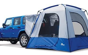 Sportz SUV Blue/Tan Tent