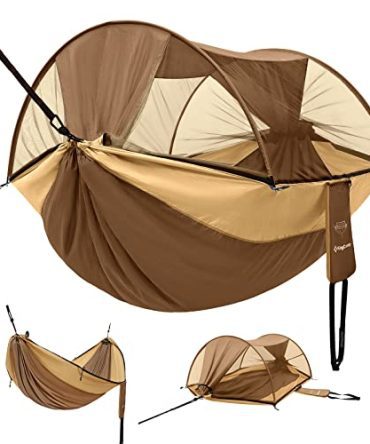 Bug-Free Bliss: The Tent with Mosquito Net - Available in Single and Double Hammock Options