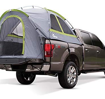 Truck Tent, Grey/Green, Full Size Short Bed (5.5'-5.8')