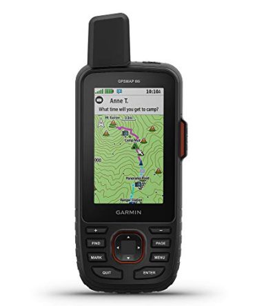 Garmin GPS Handheld and Satellite Communicator