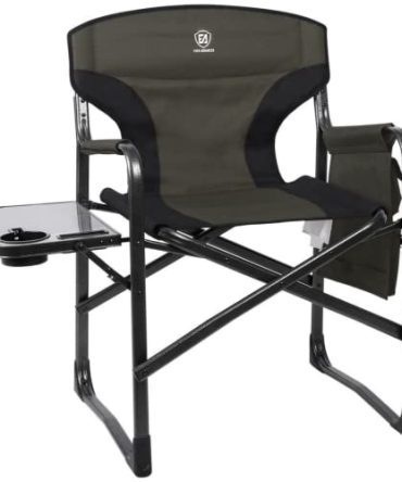 EVER ADVANCED Lightweight Folding Directors Chairs Outdoor