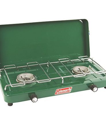 Coleman 2-Burner Propane Camp Stove