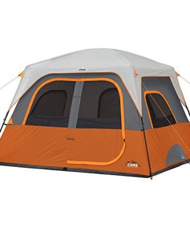 CORE 4 Person / 6 Person Straight Wall Cabin Tents