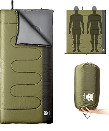 Night Cat Camping Sleeping Bag for Adults