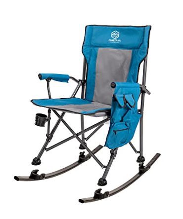 Folding Rocking Camping Chair Outdoor