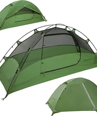 Clostnature 1-Person Tent for Backpacking