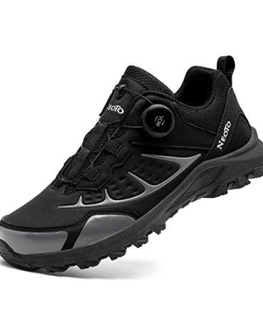 NEOTO Men's Hiking Shoes with Non-Slip Lightweight