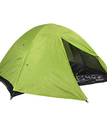 Back Pack Tent with Fly, 84 x 60 x 40",Neon Green