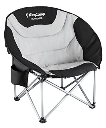 KingCamp Camping Chair Oversized Padded