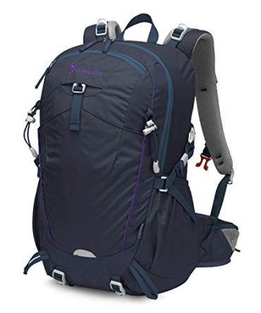 35L Hiking Travel Backpack with rain Cover