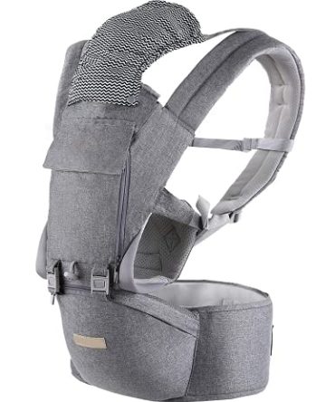 Baby Carrier, 6-in-1 Carrier Newborn to Toddler for hiking